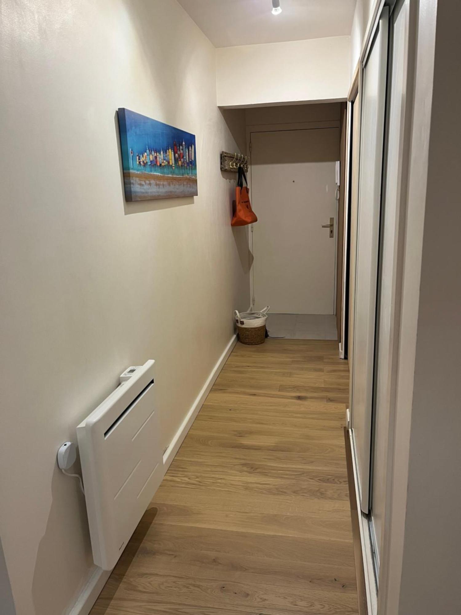Agreable Appartement Et Terrasse A 2 Pas De La Mer ヴィムルー エクステリア 写真
